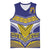 Custom Rugby Niue Basketball Jersey Hiapo Tribal Heritage Tattoos Blue Color - Polynesian Pride
