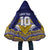 Custom Rugby Niue Cloak Hiapo Tribal Heritage Tattoos Blue Color - Polynesian Pride