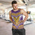 Custom Rugby Niue Men Tank Top Hiapo Tribal Heritage Tattoos Purple Color - Polynesian Pride