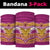 Rugby Niue Neck Gaiter Hiapo Tribal Heritage Tattoos Pink Color - Polynesian Pride