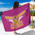 Rugby Niue Sarong Hiapo Tribal Heritage Tattoos Pink Color - Polynesian Pride