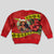 Personalised Hawaii Christmas Kid Ugly Christmas Sweater Hula Girl Hibiscus With Hawaiian Style Tribal Fabric Patchwork LT03 - Polynesian Pride
