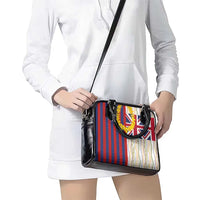 Hawaiian Tropical Plants Lei Shoulder Handbag National Flag Style - Polynesian Pride