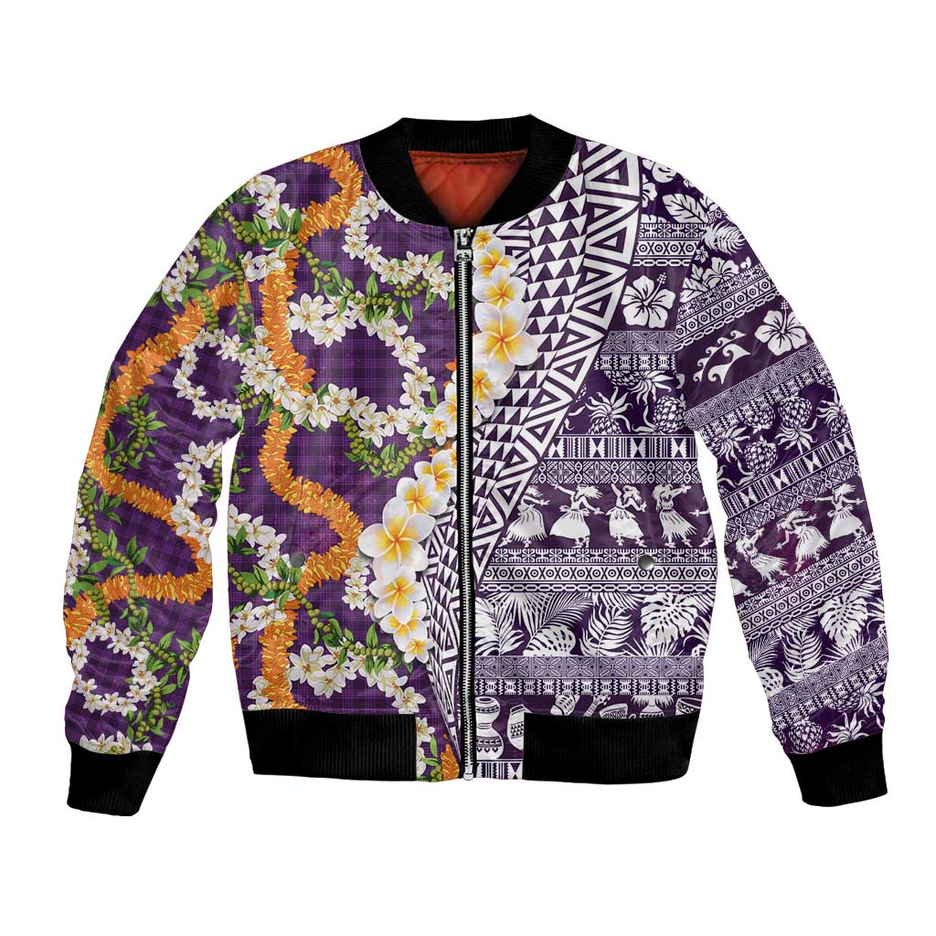 Tokelau Baseball Jacket Kakau Style main image 1