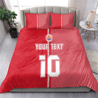 Custom Tahiti Football-Iron Warriors Bedding Set