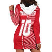 Custom Tahiti Football-Iron Warriors Hoodie Dress