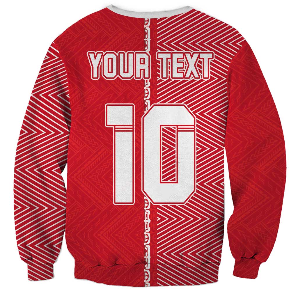 Custom Tahiti Football-Iron Warriors Sweatshirt