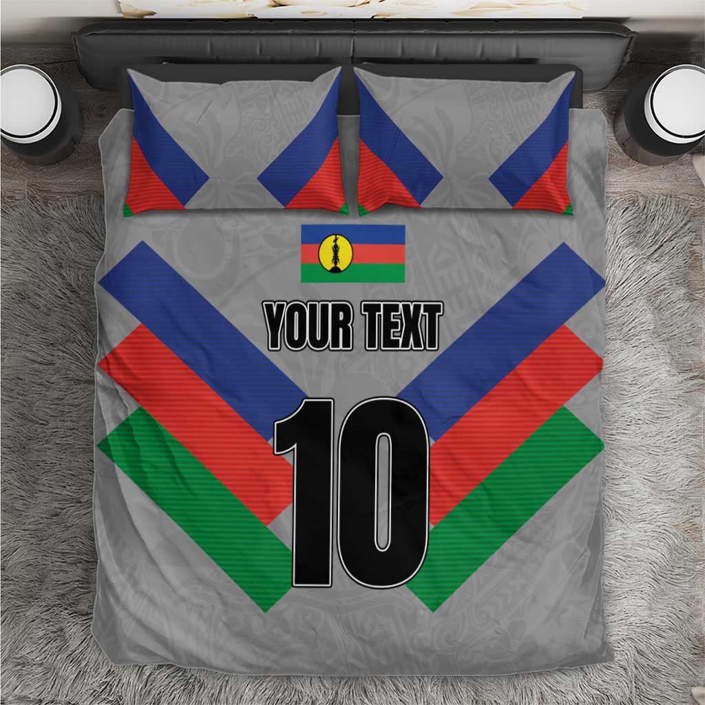 Custom New Caledonia-The Kagus Bedding Set
