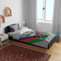 Custom New Caledonia-The Kagus Bedding Set