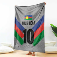 Custom New Caledonia-The Kagus Blanket