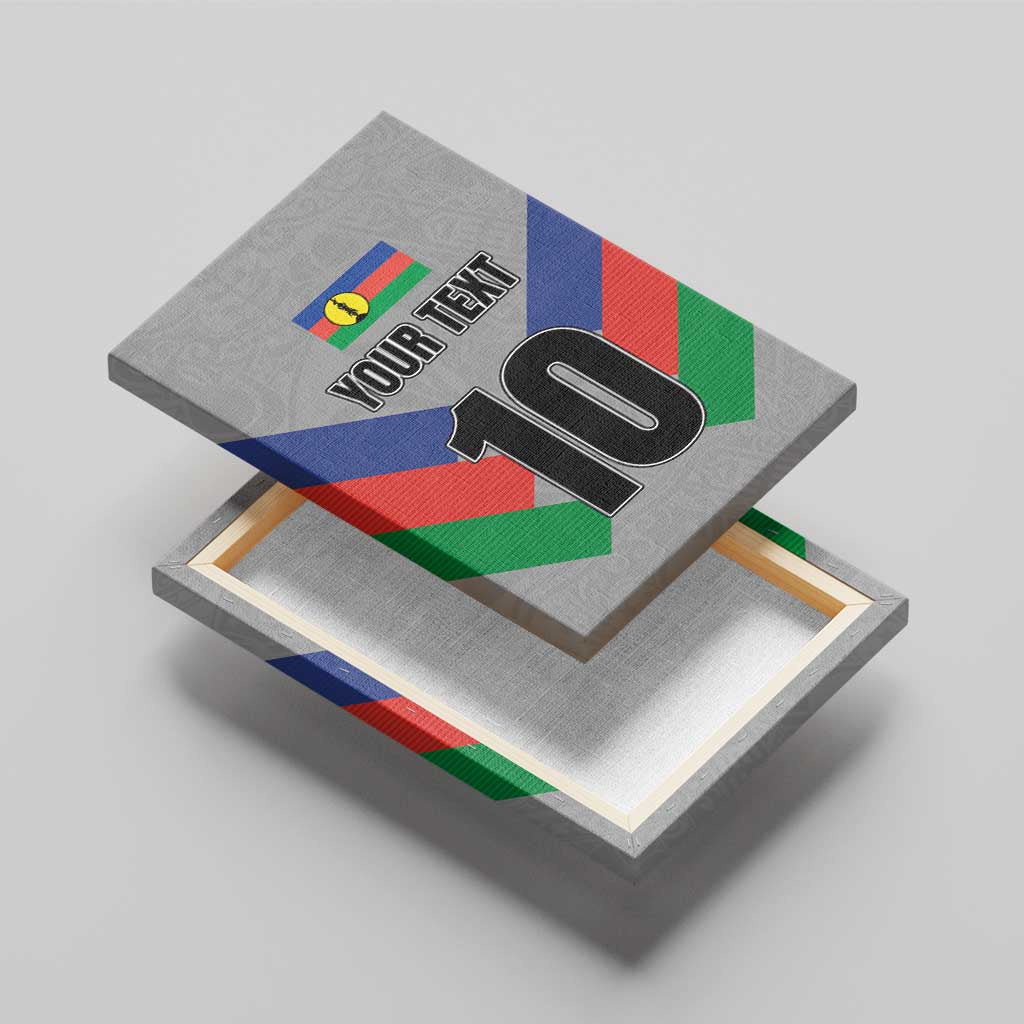 Custom New Caledonia-The Kagus Canvas Wall Art