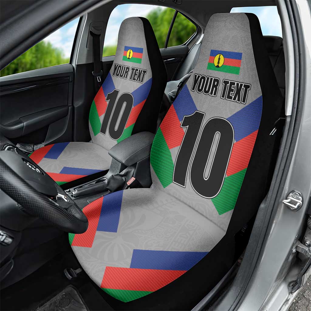 Custom New Caledonia-The Kagus Car Seat Cover