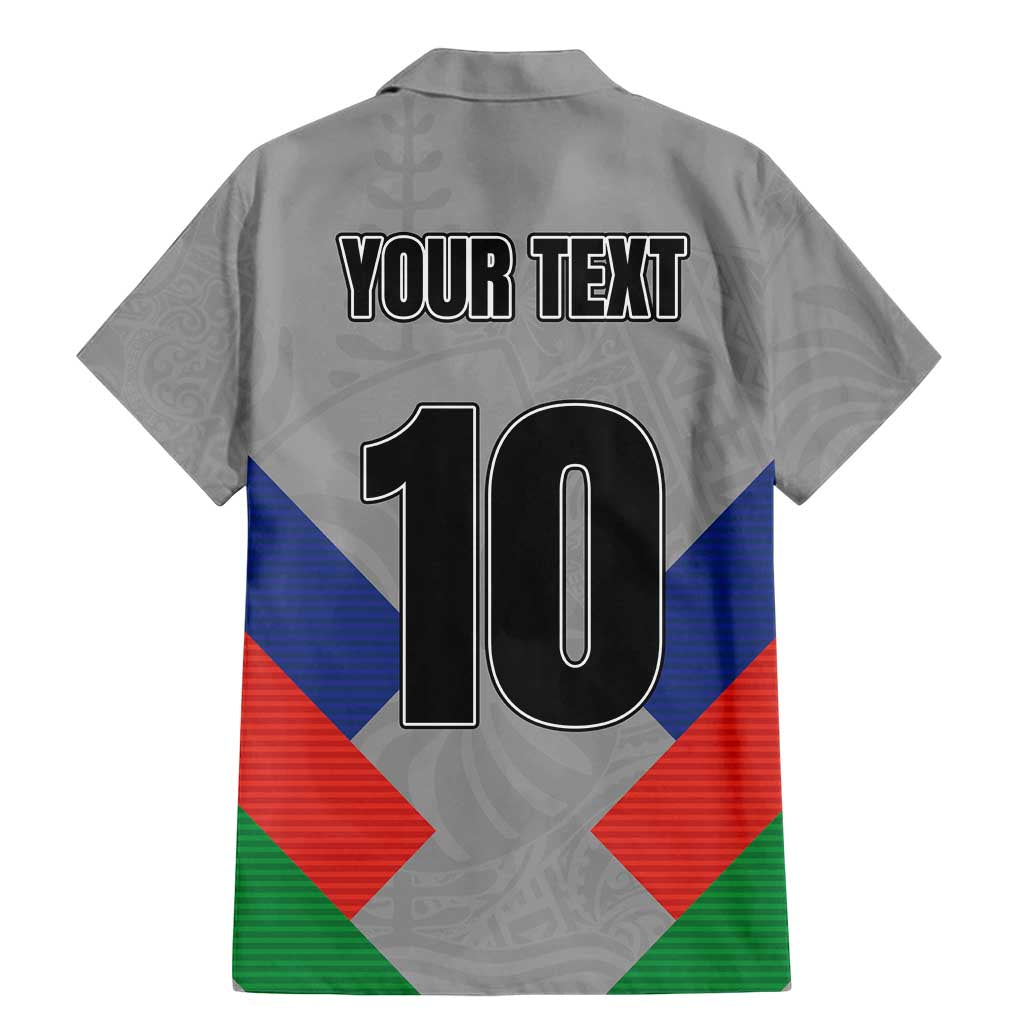 Custom New Caledonia-The Kagus Family Matching Mermaid Dress and Hawaiian Shirt