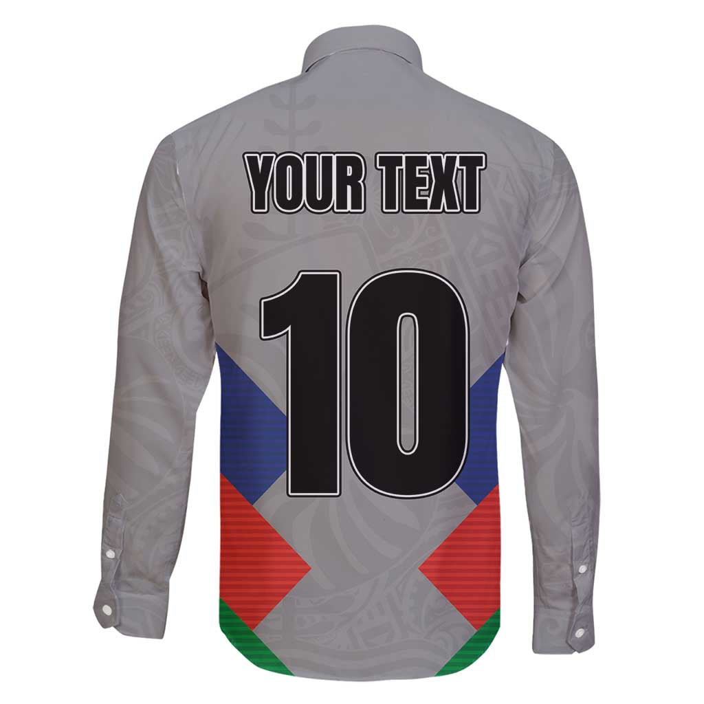 Custom New Caledonia-The Kagus Family Matching Summer Maxi Dress and Hawaiian Shirt