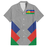 Custom New Caledonia-The Kagus Family Matching Tank Maxi Dress and Hawaiian Shirt