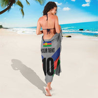 Custom New Caledonia-The Kagus Sarong