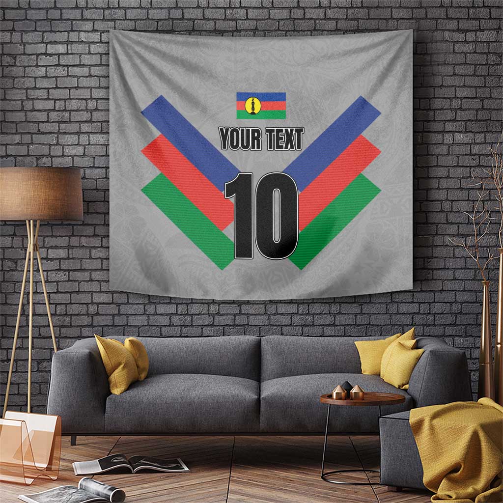 Custom New Caledonia-The Kagus Tapestry LT03 Gray - Polynesian Pride