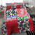 Hawaiian Floral Kakau Tropical Leaves-Sporty Style Bedding Set