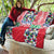 Hawaiian Floral Kakau Tropical Leaves-Sporty Style Quilt