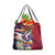 Hawaii Runner-Kakau Art with Lei and Plumeria Grocery Bag