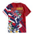 Hawaii Runner-Kakau Art with Lei and Plumeria Hawaiian Shirt