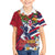 Hawaii Runner-Kakau Art with Lei and Plumeria Hawaiian Shirt