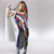 Hawaii Runner-Kakau Art with Lei and Plumeria Hooded Blanket