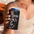 Aotearoa Toitu Te Tiriti Taniko 4 in 1 Can Cooler Tumbler Maori Taniwha Haka - Honour the Treaty