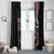 Aotearoa Toitu Te Tiriti Taniko Window Curtain Maori Taniwha Haka - Honour the Treaty