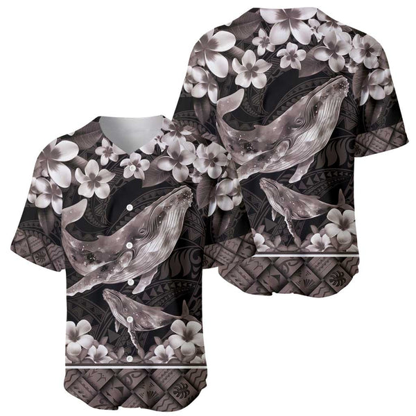 Hawaii Baseball Jersey Molokai Islands Polynesian Sunset Plumeria Blue Vibe LT9