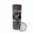 Hawaiian Plumeria and Humpback Whales Skinny Tumbler Polynerian Art Tattoo-Grayscale Mode