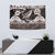 Hawaiian Plumeria and Humpback Whales Tapestry Polynerian Art Tattoo-Grayscale Mode
