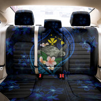 Hawaii Turtle Plumeria Flower Fanciful Back Car Seat Cover