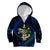 Hawaii Turtle Plumeria Flower Fanciful Kid Hoodie