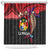 Tonga Emancipation Day Shower Curtain Ngatu Humpback Whale Polynesian Flower