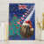New Zealand Christmas Canvas Wall Art Kiwi Bird Santa and Silver Fern Funny Haka Dance