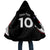 New Zealand Rugby Custom Cloak Sporty Silver Fern Shape with Maori Tattoos - Polynesian Pride