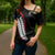 New Zealand Rugby Custom Cross Shoulder Shirt Sporty Silver Fern Shape with Maori Tattoos - Polynesian Pride