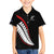 New Zealand Rugby Custom Hawaiian Shirt Sporty Silver Fern Shape with Maori Tattoos - Polynesian Pride