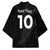 New Zealand Rugby Custom Kimono Sporty Silver Fern Shape with Maori Tattoos - Polynesian Pride