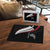 New Zealand Rugby Puzzle Sporty Silver Fern Shape with Maori Tattoos - Polynesian Pride