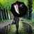 New Zealand Rugby Umbrella Sporty Silver Fern Shape with Maori Tattoos - Polynesian Pride