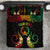 Personalised Pohnpei Independence Day Bedding Set Polynesian Tattoo and Plumeria Reggae Color