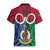Vanuatu Shefa Province Hawaiian Shirt Pig Tusk Mix Maori Pattern and Namele Leaf LT03 - Polynesian Pride