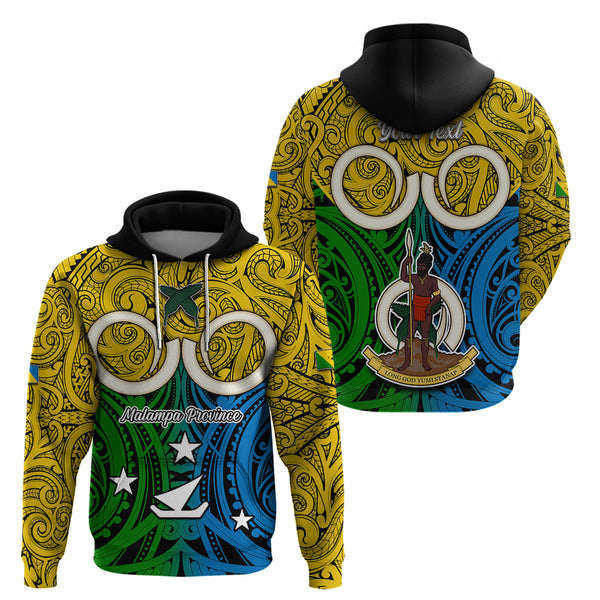 Vanuatu Shefa Province Sleeve Zip Bomber Jacket Pig Tusk Mix Maori Pattern and Namele Leaf LT03 main image 1