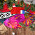 Custom Wallis and Futuna Christmas Tree Skirt Santa Claus Holding Coat of Arms Polynesian Xmas Style LT03 - Polynesian Pride