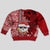 Mele Kalikimaka Hawaii Christmas Kid Ugly Christmas Sweater Santa Claus Kakau Tribal Mix Polynesia Tattoo LT03 - Polynesian Pride