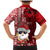 Custom Mele Kalikimaka Hawaii Christmas Family Matching Mermaid Dress and Hawaiian Shirt Santa Claus Kakau Tribal Mix Polynesia Tattoo LT03 - Polynesian Pride