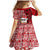 Custom Mele Kalikimaka Hawaii Christmas Family Matching Mermaid Dress and Hawaiian Shirt Santa Claus Kakau Tribal Mix Polynesia Tattoo LT03 - Polynesian Pride