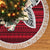 French Polynesia Christmas Tree Skirt Santa Hold Seal with Polynesian Tribal Tattoo LT03 - Polynesian Pride